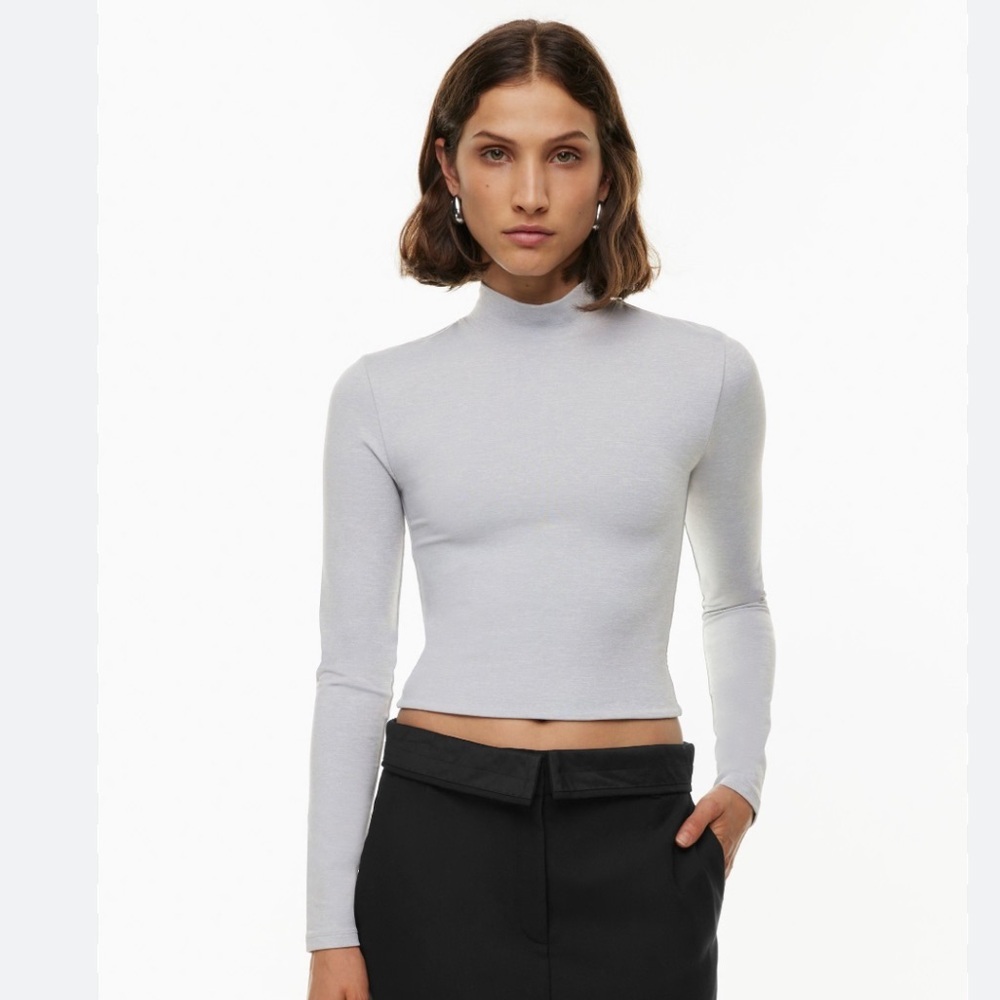 Aritzia Contour Mockneck Long Sleeve